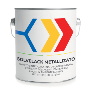 Solvelack Metallizzato
