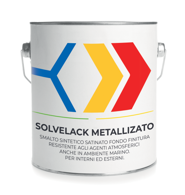 Solvelack Metallizzato